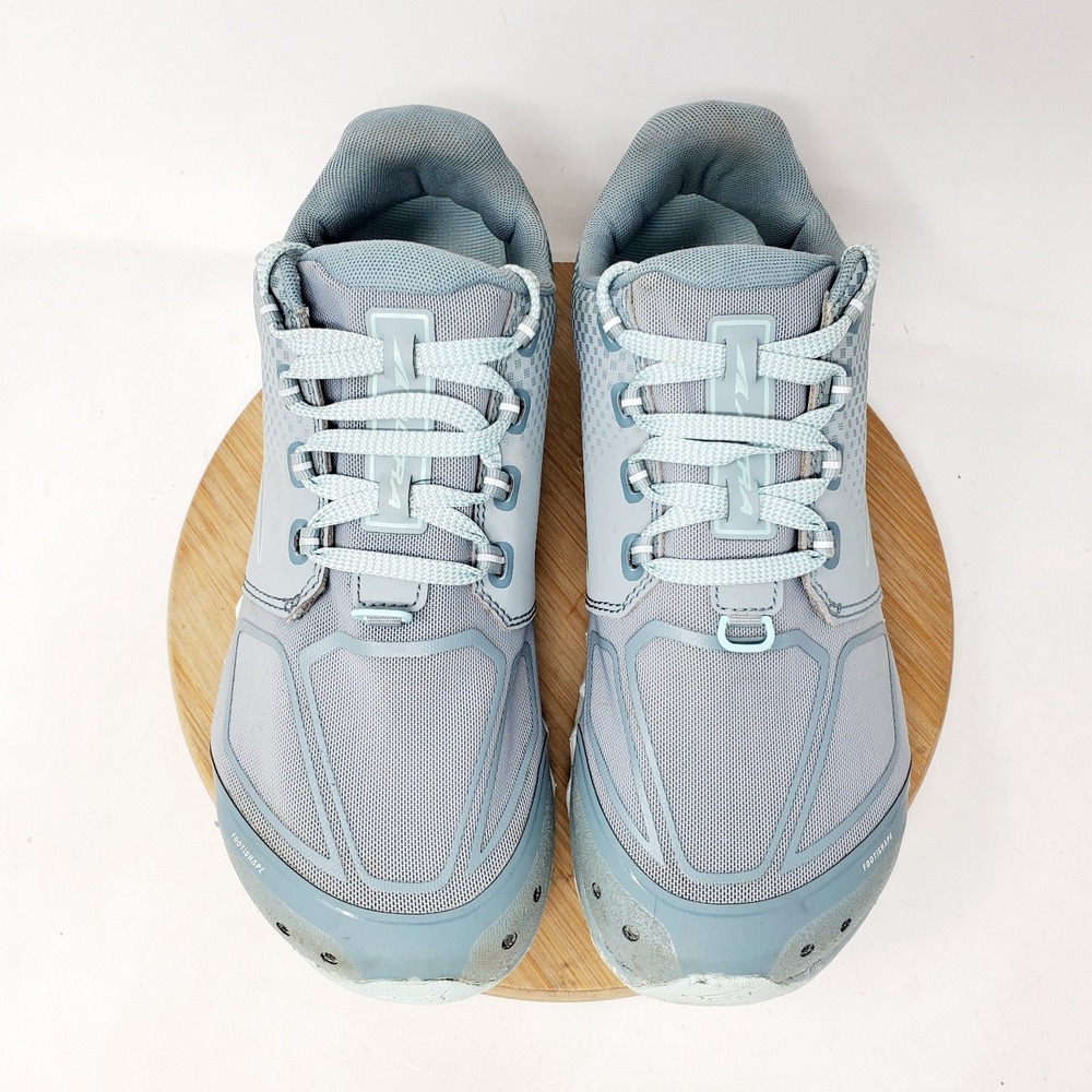 Altra Superior 4.5 Shoes Womens 8.5 Blue Trail Running Hiking Barefoot Sneaker - Picture 4 of 13